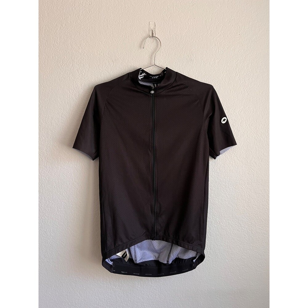 ASSOS Men's Mille GT Summer SS Jersey in Black Size LARGE